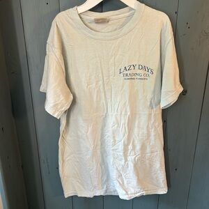Cotton Colors Lazy Days Trading Co. T-Shirt Graphic | Men’s Size Small